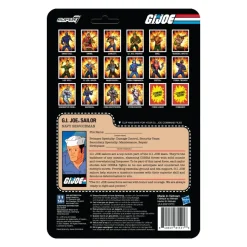 G.I. Joe Reaction Figures Wave 2 - Blueshirt Mustache (Brown)