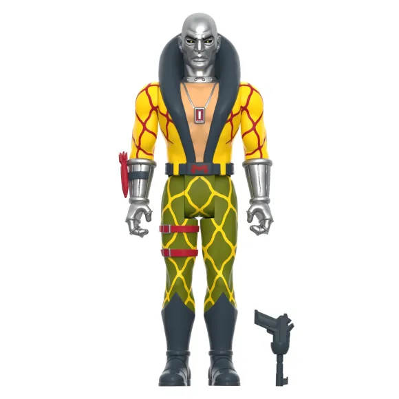 G.I. Joe Reaction Figures Wave 6 - Python Patrol Destro