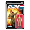 G.I. Joe Reaction Figures Wave 3 - Female Combat Engineer Ponytail Hair (Pink)