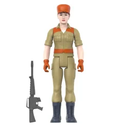 G.I. Joe Reaction Figures Wave 3 - Female Combat Engineer Ponytail Hair (Pink)