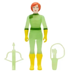 G.I. Joe Reaction Figures Wave 1B - Scarlett (Glow Patrol)
