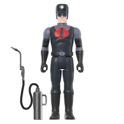 G.I. Joe Reaction Figures Wave 3 - Cobra Snakeling Factory Worker Clean-Shaven (Pink)