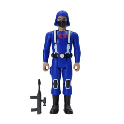 G.I. Joe Reaction Figures Wave 1 - Cobra Trooper Y-Back (Tan)