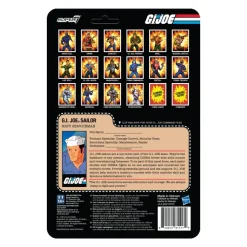 G.I. Joe Reaction Figures Wave 2 - Blueshirt Beard (Tan)