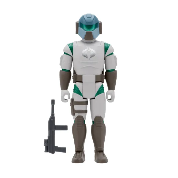 G.I. Joe Reaction Figures Wave 2 - Cobra Shocktrooper (Rifle B)