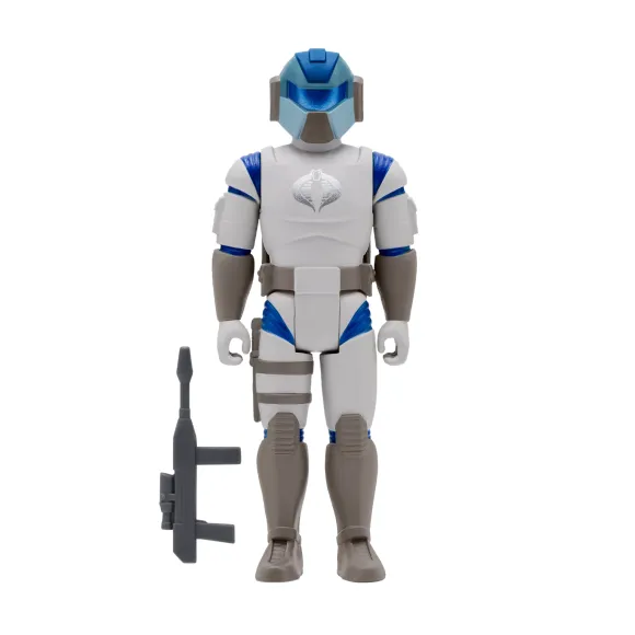 G.I. Joe Reaction Figures Wave 2 - Cobra Shocktrooper (Rifle C)