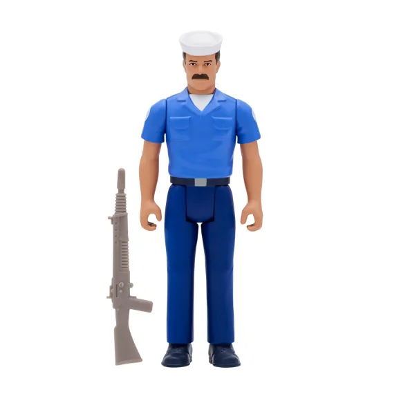 G.I. Joe Reaction Figures Wave 2 - Blueshirt Mustache (Tan)
