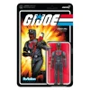 G.I. Joe Reaction Figures Wave 3 - Cobra Snakeling Factory Worker Mustache (Brown)