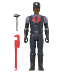 G.I. Joe Reaction Figures Wave 3 - Cobra Snakeling Factory Worker Mustache (Brown)