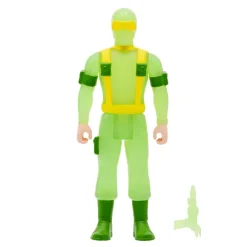 G.I. Joe Reaction Figures Wave 1B - Snake Eyes (Glow Patrol)