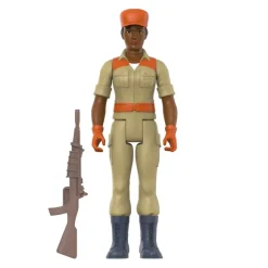 G.I. Joe Reaction Figures Wave 3 - Female Combat Engineer Bun Hair (Brown)