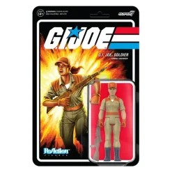G.I. Joe Reaction Figures Wave 3 - Female Combat Engineer Ponytail Hair (Tan)