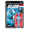 G.I. Joe Reaction Figures Wave 1B - Cobra Commander (Glow Patrol)