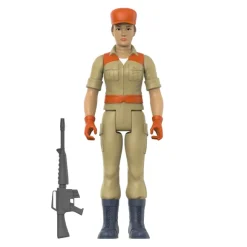 G.I. Joe Reaction Figures Wave 3 - Female Combat Engineer Bun Hair (Tan)