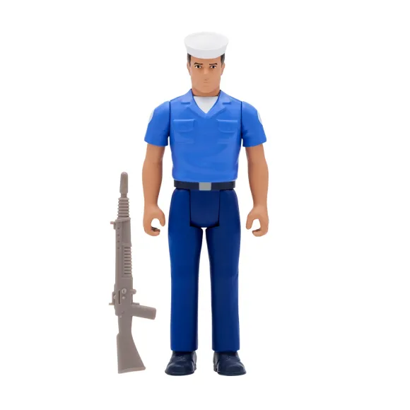 G.I. Joe Reaction Figures Wave 2 - Blueshirt Clean-Shaven (Tan)