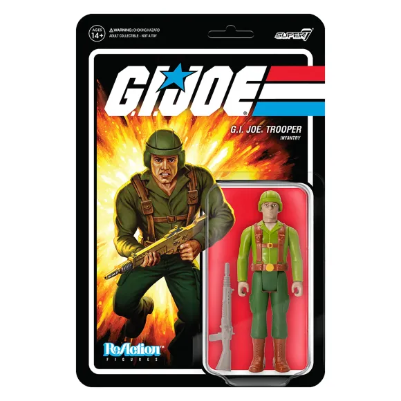 G.I. Joe Reaction Figures Wave 1 - Greenshirt (Tan)