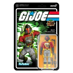 G.I. Joe Reaction Figures Wave 6 - Python Patrol Cobra B.A.T.