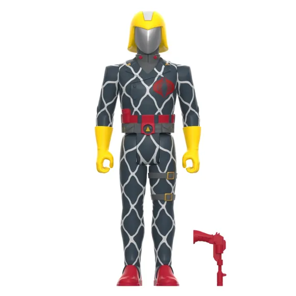 G.I. Joe Reaction Figures Wave 6 - Python Patrol Cobra Commander