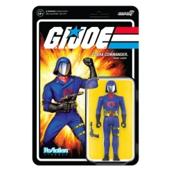 G.I. Joe Reaction Figures Wave 3 - Cobra Commander (Toy Colors)