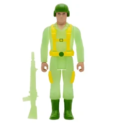 G.I. Joe Reaction Figures Wave 1B - Greenshirt (Glow Patrol)