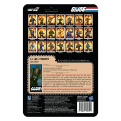 G.I. Joe Reaction Figures Wave 4 - Trooper Beard (Pink)