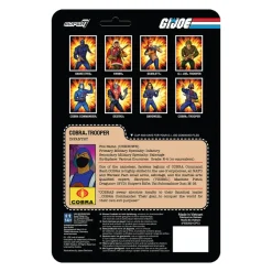 G.I. Joe Reaction Figures Wave 1 - Cobra Trooper H-Back (Pink)