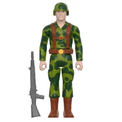 G.I. Joe Reaction Wave 4 - Trooper Clean Shaven (Pink)