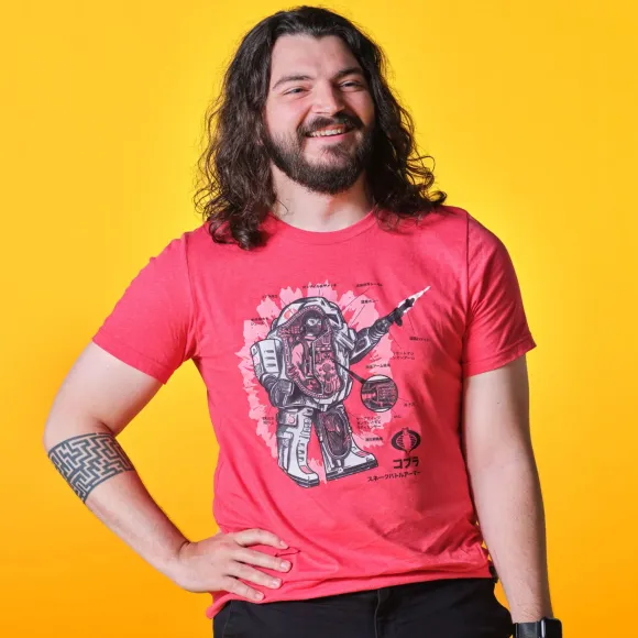 G.I. Joe Snake Armor Dissection T-Shirt