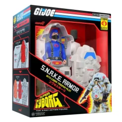 G.I. Joe Super Cyborg - S.N.A.K.E. Armor (Full Color - Gray)