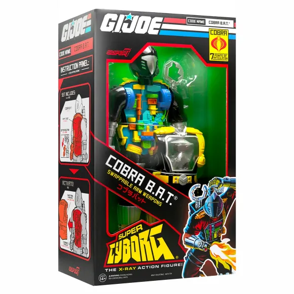G.I. Joe Super Cyborg Cobra B.A.T. (Original)