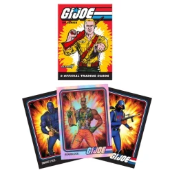 G.I. Joe Trading Cards - Series 1 - Flats Containing 24 Wax Packs