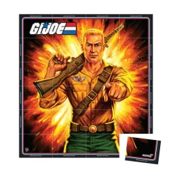 G.I. Joe Trading Cards - Series 1 - Flats Containing 24 Wax Packs