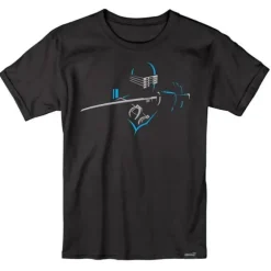 G.I. Joe T-Shirt - Snake Eyes Minimal