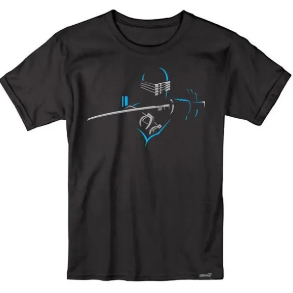 G.I. Joe T-Shirt - Snake Eyes Minimal