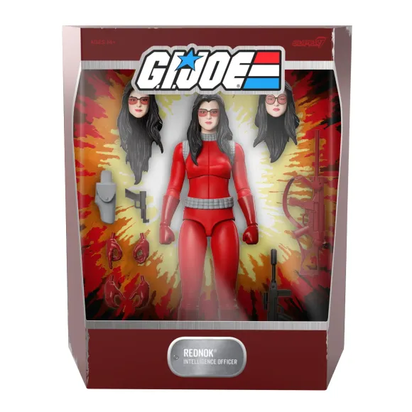 G.I. Joe Ultimates Exclusive - Baroness (Rednok)