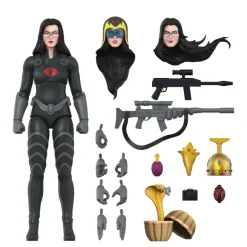 G.I. Joe Ultimates! Wave 04 - Baroness (Cobra Intelligence Officer)
