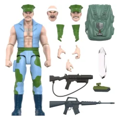G.I. Joe Ultimates! Wave 4 - Baroness, Gung-Ho, Stalker & Zartan (+ Super Pack)