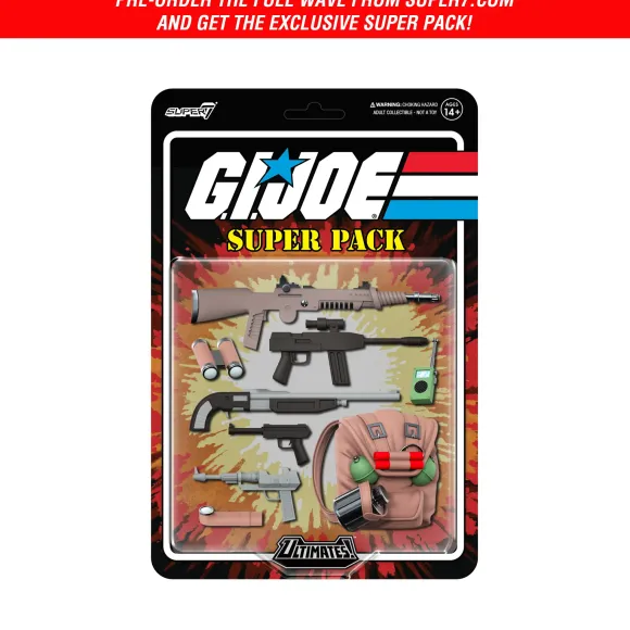 G.I. Joe Ultimates! Wave 4 - Gung-Ho