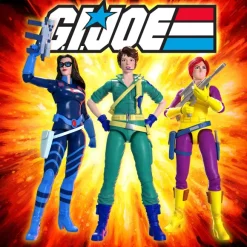 G.I. Joe Ultimates! Wave 06 (Dic) - Baroness, Scarlett & Lady Jaye