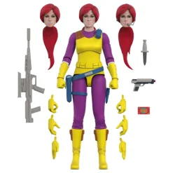 G.I. Joe Ultimates! Wave 06 (Dic) - Scarlett (Purple)