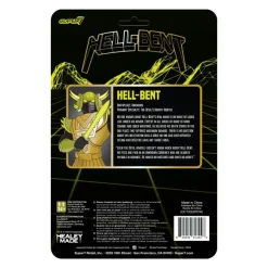 Healeymade Reaction Figure - Hellbent (Vac Metal)