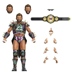 Major Wrestling Figure Podcast Ultimates! Wave 2 - Full Set