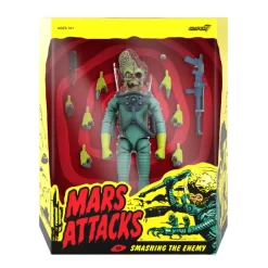 Mars Attacks Ultimates! Wave 01 - Martian (Smashing The Enemy)