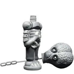 Metaluna Super Soapie Wave 4 - Metaluna Mutant (Silver Screen)