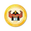 Mighty Morphin Power Rangers Enamel Pin - Megazord