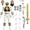 Mighty Morphin Power Rangers Ultimates! Wave 04 - White Ranger