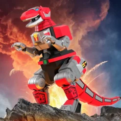 Mighty Morphin Power Rangers Ultimates! Wave 1 - Tyrannosaurus Dinozord
