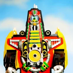 Mighty Morphin Power Rangers Super Cyborg - Dragonzord (Full Color)