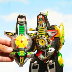 Mighty Morphin Power Rangers Super Cyborg - Dragonzord (Full Color)