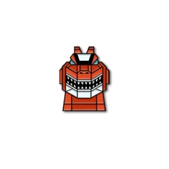 Mighty Morphin Power Rangers Enamel Pin - T-Rex Zord